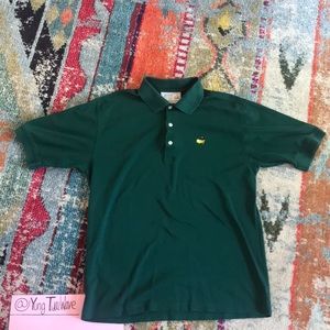 PGA Masters 3 Button Polo